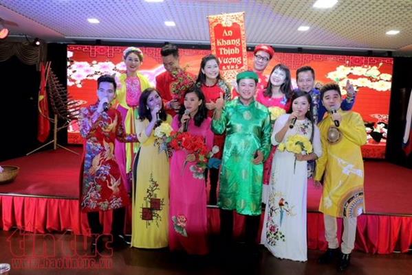 Xuân quê hương đến với người Việt Nam tại Moskva