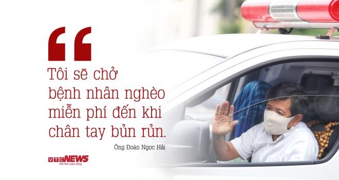 Hành trình lên Tây Bắc và câu chuyện bị vợ con 'cấm cản' của ông Đoàn Ngọc Hải