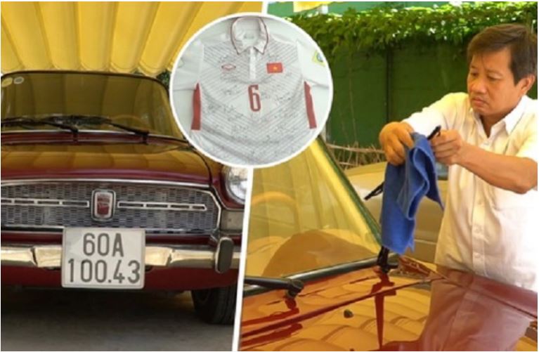 Một doanh nghiệp Hà Nội chi 4 tỷ mua ô tô cổ và kỷ vật của ông Đoàn Ngọc Hải