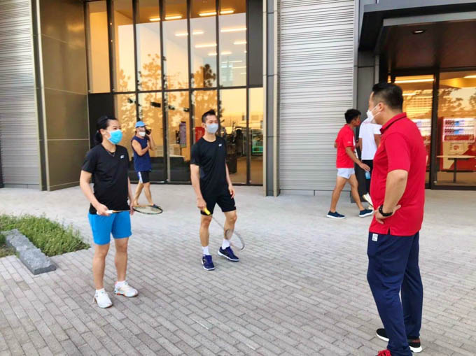 Âm tính với COVID-19, đoàn Thể thao Việt Nam gia nhập và tập luyện tại Làng vận động viên Olympic