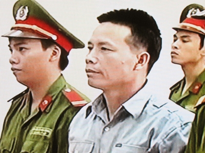 Y án 5 năm tù, Ông Đoàn Văn Vươn nói gì trước tòa?