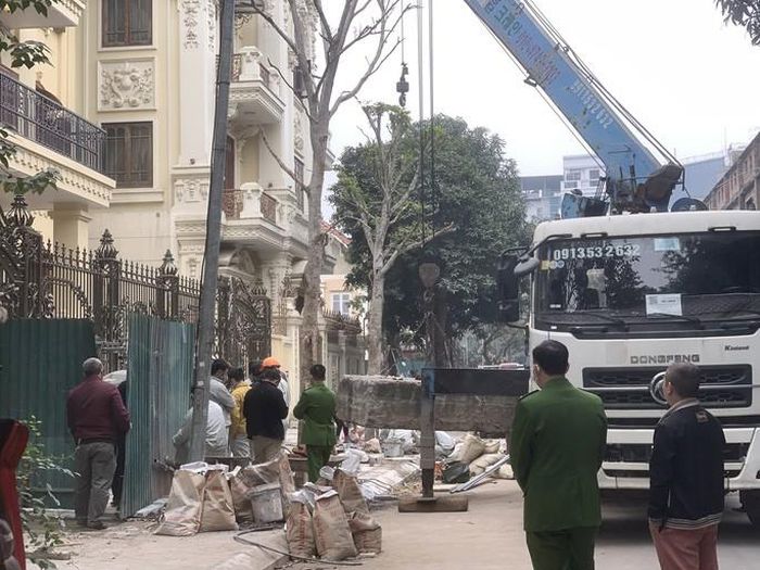 Vụ biệt thự nhiều vi phạm ở Hà Nội: Coi thường kỷ cương phép nước