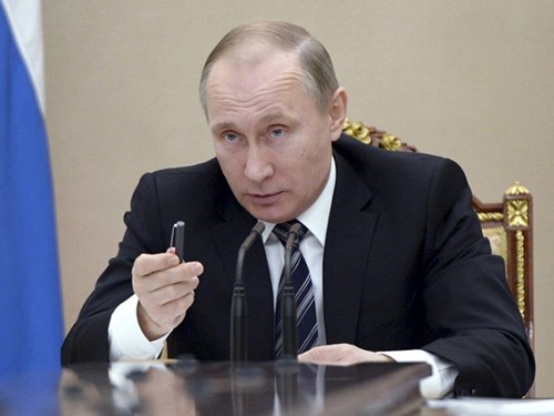 Tổng thống Putin cảnh báo thế lực nước ngoài định can thiệp chính trường Nga