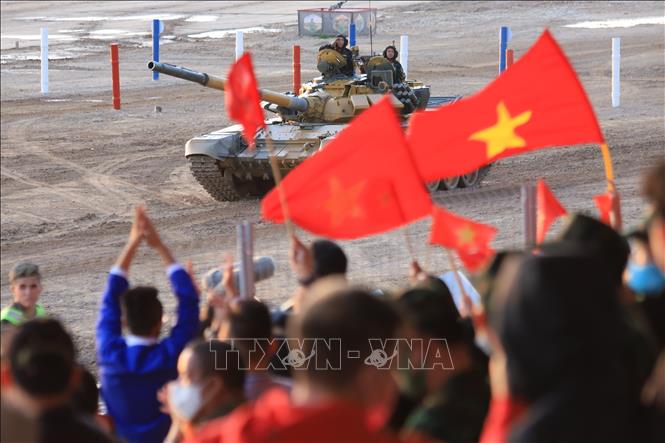 Tết Độc lập ý nghĩa ở Hội thao quân sự Army Games 2020