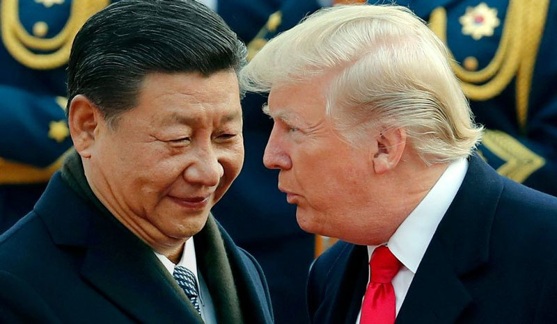 Ông Donald Trump ra quyết định, sức mạnh Trung Quốc 10 nghìn tỷ USD tụt dốc