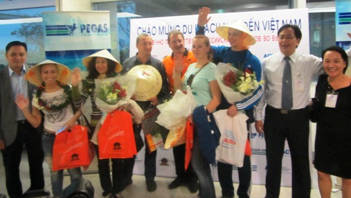 Du khách Nga đến Việt Nam tăng trong đầu năm 2016