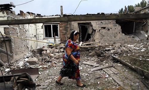 Nga chuyển đồ cứu trợ cho Donetsk và Lugansk bằng đường sắt