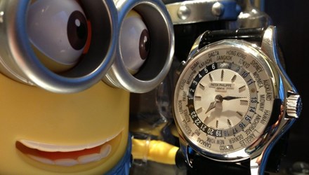 Choáng váng với thú chơi đồng hồ tiền tỷ của người Việt