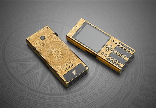 Điện thoại hạng sang Mobiado lấy cảm hứng từ trống đồng Đông Sơn