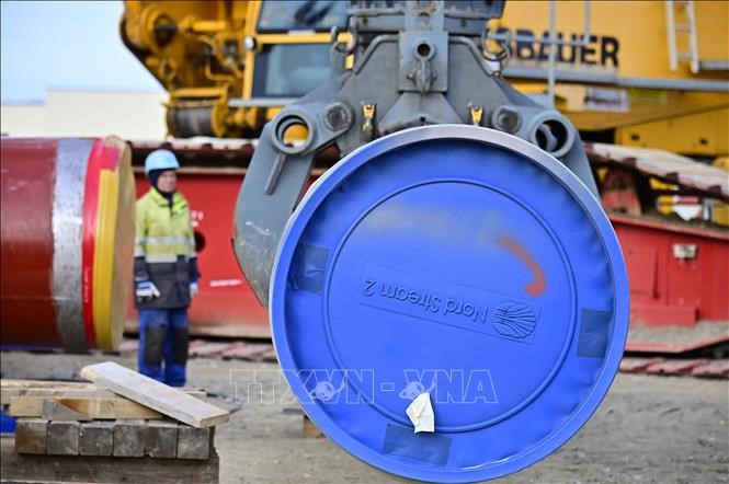 Nga chỉ trích lệnh trừng phạt của Mỹ nhằm vào dự án 'Dòng chảy Phương Bắc 2'