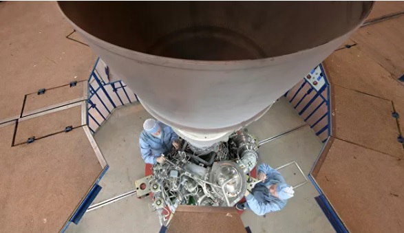 Mỹ muốn mua động cơ tên lửa mới RD-181M từ Nga