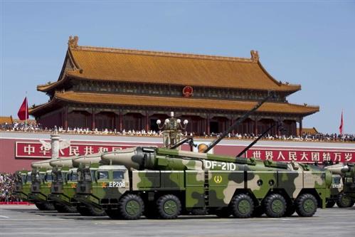 Tham vọng của Trung Quốc thổi bùng chạy đua vũ trang châu Á