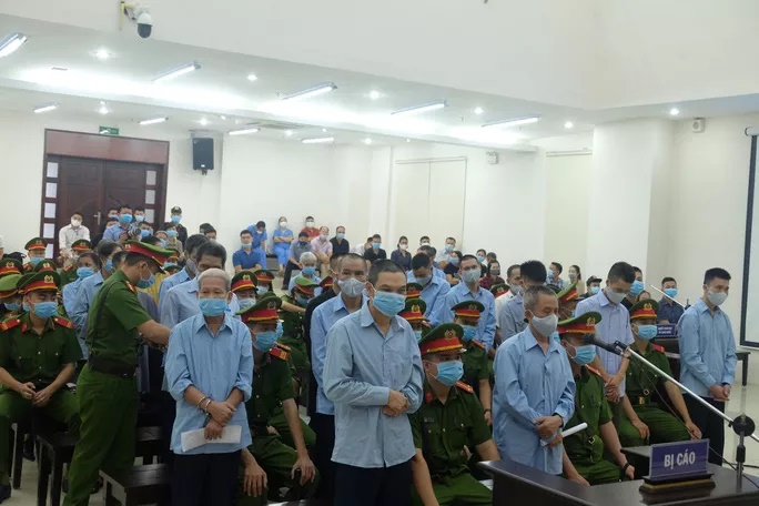 Bị cáo vụ Đồng Tâm gửi lời xin lỗi 3 gia đình chiến sĩ cảnh sát đã hy sinh