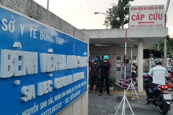 Đồng Tháp thêm 17 ca, Bạc Liêu có 2 người dương tính nCoV
