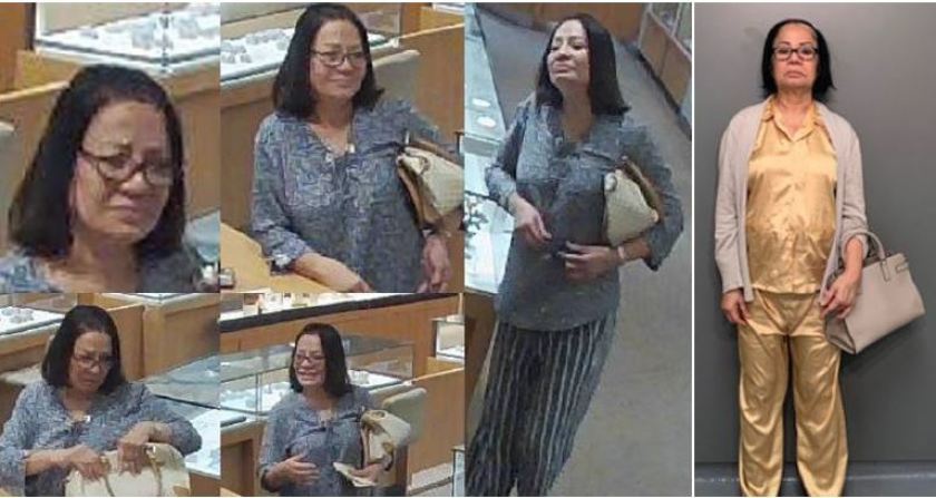 Phụ nữ gốc Việt bị bắt ở Mỹ vì trộm 300.000 USD trang sức trong 11 năm