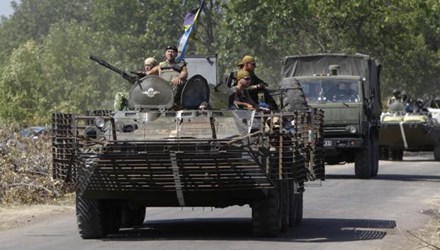 Kiev từ chối đề nghị ngừng bắn, siết vòng vây quân ly khai