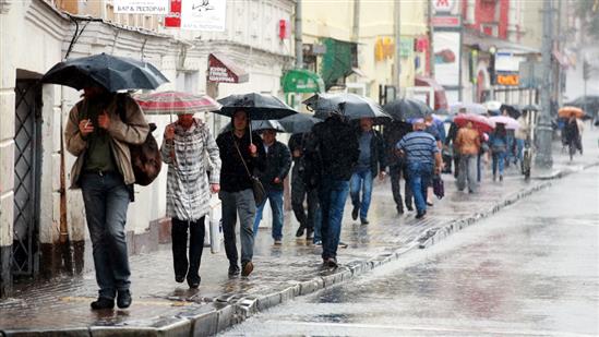 Moskva sắp có mưa lớn
