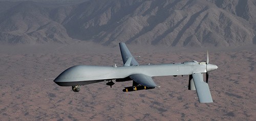 Máy bay không người lái có thể bị bắn hạ bởi… âm thanh