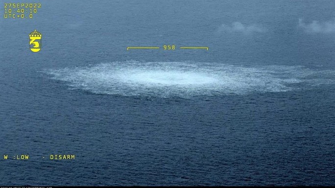 Nga nói Đan Mạch ''sợ hợp tác điều tra vụ nổ Nord Stream''