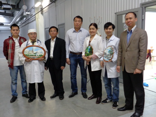 Hội Y Dược VN tại LB Nga khám bệnh từ thiện ở Kazan