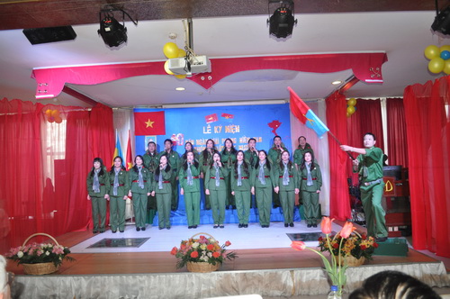 Người Việt tại Odessa (Ukraine) kỷ niệm Ngày giải phóng miền Nam