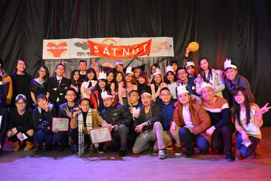 Tin và ảnh chào mừng 26.3 của Thành Đoàn Tula, LB Nga