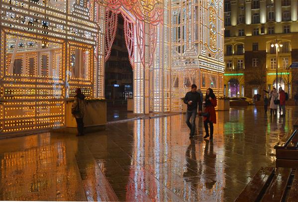 Moskva: Nhiệt độ ấm kỷ lục trong vòng 138 năm