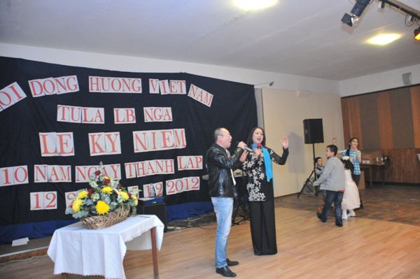 Tula: cộng đồng người Việt mừng 