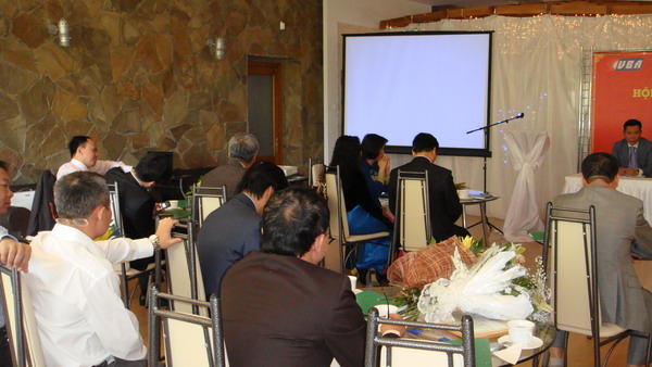 Hiệp hội các nhà doanh nghiệp Việt Nam tại Nga tổ chức tổng kết năm