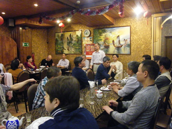 Cộng đồng Việt Nam Yaroslavl họp Đại Hội