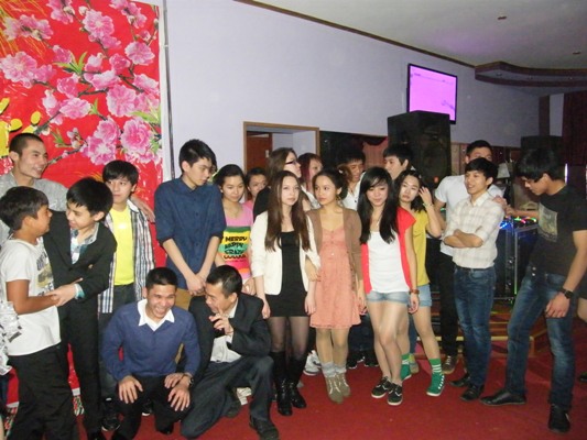 Nga: Cộng đồng người Việt tại  Iaroslav vui đón Tết Quý Tỵ 2013