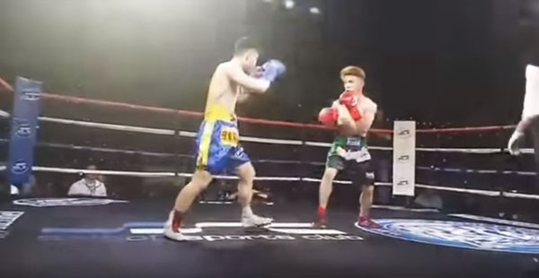 Võ sĩ Việt Nam hạ knock-out tay đấm hàng đầu Trung Quốc sau 20 giây