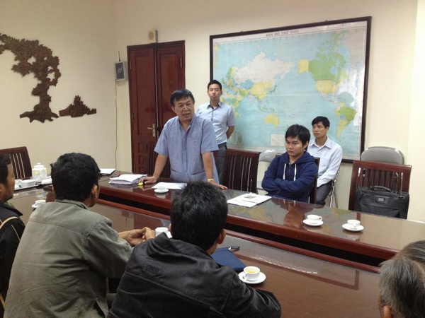 Thông báo số 9 về việc giải quyết hậu quả vụ cháy xưởng may 11-9