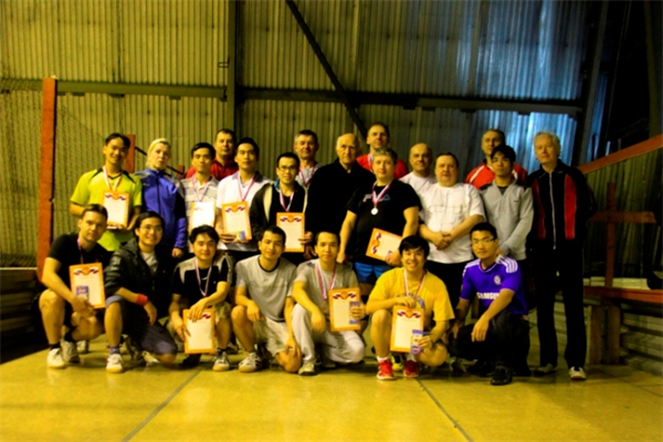 DHS Việt tại Irkutsk tưng bừng các hoạt động thể thao mừng Đảng, mừng Xuân Quý Tỵ