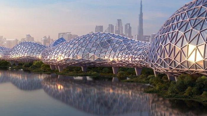 Dubai sắp có đại lộ dài 93 km dành cho tín đồ xe đạp