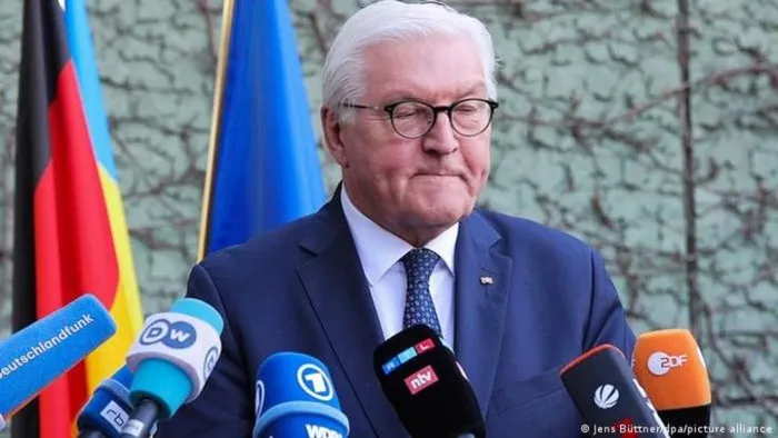 Ukraine tìm cách hàn gắn quan hệ sau vụ ''từ chối Tổng thống Đức''