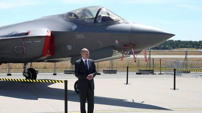 Thủ tướng Đức giải thích nhu cầu mua chiến đấu cơ F-35 của Mỹ