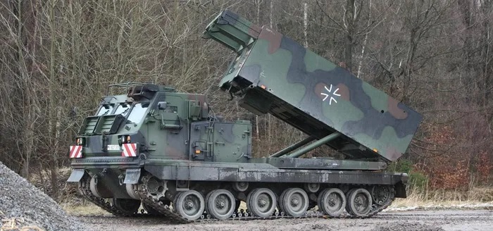Đức sẽ cung cấp cho Ukraine hai hệ thống tên lửa hiện đại MLRS MARS II