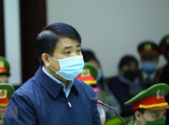 Cựu chủ tịch Nguyễn Đức Chung bị phạt thêm 3 năm tù trong vụ án thứ 3