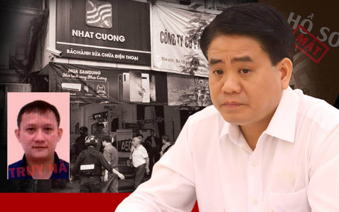 Sếp Nhật Cường đề xuất ông Nguyễn Đức Chung can thiệp gói thầu