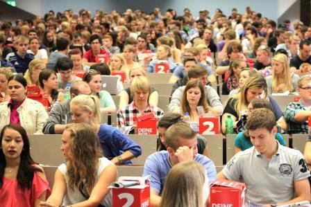 Nước Đức với Bài toán việc làm cho sinh viên.