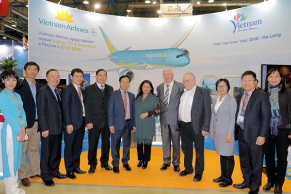 Việt Nam đặt mục tiêu đón 1 triệu du khách Nga vào năm 2020