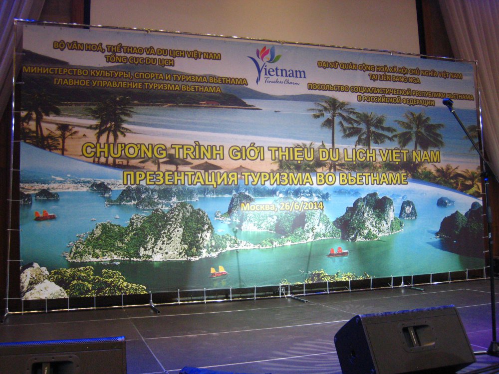 Trong 8 năm lượng khách du lịch Nga tăng gấp 12 lần