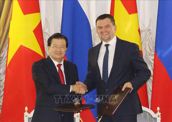 Thành lập Ban Tổ chức Năm chéo Việt - Nga