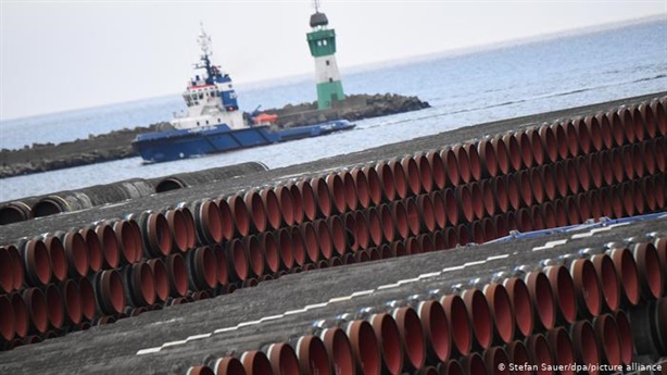 Tàu Nga bắt đầu đặt ống Nord Stream-2 ở biển Đan Mạch