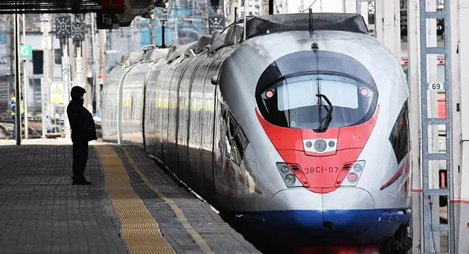 Nga đề xuất với Việt Nam tái xây dựng tuyến đường sắt giống như 'Sapsan'