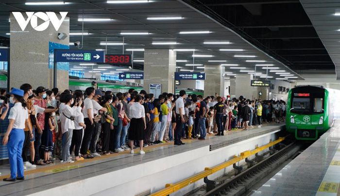 Đường sắt Cát Linh-Hà Đông vận hành thế nào sau 1 tuần khai thác?