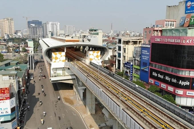 Công ty Đường sắt Hà Nội huy động nhân sự vận hành tuyến Cát Linh - Hà Đông
