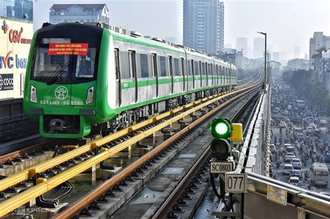 Dự án Cát Linh - Hà Đông gấp rút cho công tác nghiệm thu