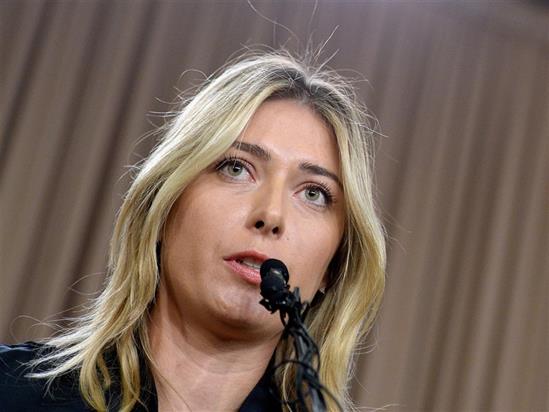 CHÍNH THỨC: Sharapova bị cấm thi đấu 2 năm vì án doping